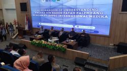 UIN Raden Fatah Gandeng Dspec Internasional dan Polda Sumsel