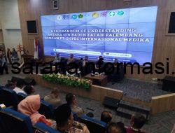 UIN Raden Fatah Gandeng Dspec Internasional dan Polda Sumsel