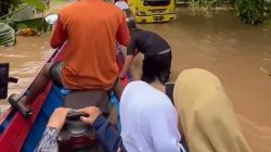 Antisipasi Banjir, SMKN 3 OKU Pulangkan Siswa Lebih Awal