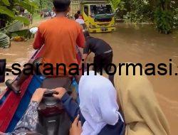 Antisipasi Banjir, SMKN 3 OKU Pulangkan Siswa Lebih Awal