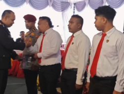 Berhasil Ungkap Beberapa Kasus Diwilayah Hukum Polres Manggarai, Kanit Jatanras Raih Penghargaan