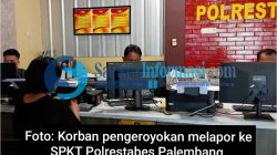 Gegara Hutang, IRT di Palembang dikeroyok Tetangga