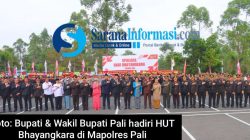 Peringatan Hari Bhayangkara ke-79 Tinggalkan Pesan Haru: Bupati Hadiahkan Umroh untuk Tiga Personel Polres PALI