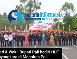 Peringatan Hari Bhayangkara ke-79 Tinggalkan Pesan Haru: Bupati Hadiahkan Umroh untuk Tiga Personel Polres PALI