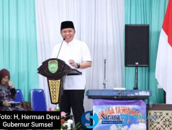 Herman Deru Optimistis NU Sumsel 2025–2030 Kian Solid dan Harmonis