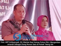 Sertijab di Polres PALI, Dua Pejabat Penting Tak Lagi duduki Jabatannya