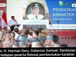 Retret Laskar Pandu Satria, Terobosan Gubernur Herman Deru Bentuk Generasi Tangguh Hadapi Bonus Demografi 2045