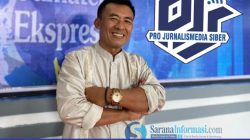 Triono Junaidi Resmi Pimpin DPC PJS OKI, Dorong Jurnalisme Independen dan Berintegritas di Bumi Bende Seguguk