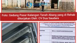 Pasar Kalangan Tanah Abang Direhab Menggunakan Material Rangka Baja Merk Trendy 