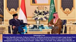 Presiden Prabowo dan Pangeran MBS Sepakati Penguatan Kerja Sama Strategis Indonesia–Arab Saudi