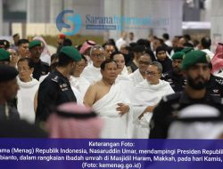 Momen Haru di Tanah Suci: Menteri Agama Dampingi Presiden Umrah, Doakan Indonesia Makmur dan Diridhoi