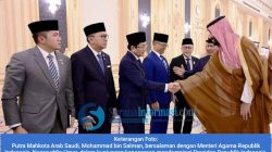 Prabowo Subianto Dapat Dukungan Langsung Pangeran Mohammad bin Salman