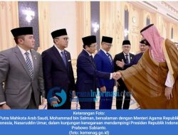 Prabowo Subianto Dapat Dukungan Langsung Pangeran Mohammad bin Salman