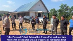 Polres PALI Amankan Bible Camp HKBP, Wujud Nyata Polri Jaga Toleransi