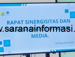 Diduga Trauma dengan Anggaran 200 Juta Tahun 2024, Diskominfo Manggarai Bangun Kemitraan dengan Media