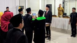 Bupati PALI Rotasi 15 Pejabat, Dorong Birokrasi Lebih Efektif dan Pelayanan Publik Berkualitas
