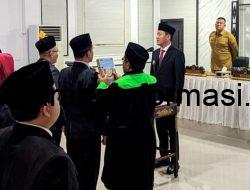 Bupati PALI Rotasi 15 Pejabat, Dorong Birokrasi Lebih Efektif dan Pelayanan Publik Berkualitas
