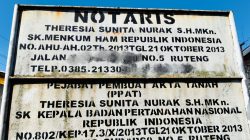Notaris Theresia Sunita Nuruk, Bakal Dipolisikan atas Dugaan Pemalsuan Sertifikat Tanah di Ruteng