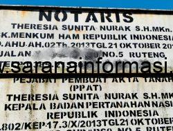 Notaris Theresia Sunita Nurak, Bakal Dipolisikan atas Dugaan Pemalsuan Sertifikat Tanah di Ruteng
