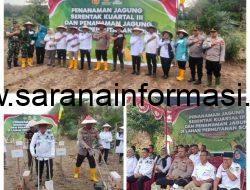 Sinergi Lintas Sektoral, Dorong Kemandirian Pangan di Kabupaten PALI