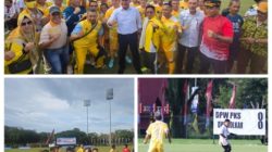 Golkar Tundukkan PKS 2-0 di Piala Gubernur Sumsel 2025, Turnamen Antar Partai Politik Pertama di Tanah Air