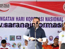 Pemkab Manggarai Gelar Upacara Peringati HKI ke-78, dengan Tema “Koperasi Maju, Indonesia Adil Makmur”