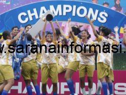 Bandung Juara HYDROPLUS Piala Pertiwi U14 & U16 2025 All Stars 2025