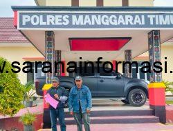 Pelapor Tanya Pengembangan Kasus Jual Beli Mobil di Polres Matim yang Diduga Libatkan Kades Rana Mbeling