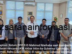 Gubernur Gorontalo Sambut Rencana UKW Akbar se-Indonesia Timur, Mahmud Marhaba Kembali ke Puncak Botu dengan Kenangan