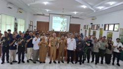Wujudkan Banyuasin Nomor 1 Penghasil Gabah Kementerian Pertanian Gelar FGD Dengan Bupati