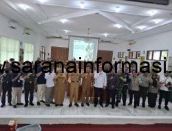 Wujudkan Banyuasin Nomor 1 Penghasil Gabah Kementerian Pertanian Gelar FGD Dengan Bupati