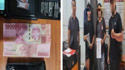 Terduga Pelaku Pengedar Jenis Sabu Diringkus Sat Reskrim Polsek Air Kumbang