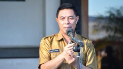 Jelang Purnabakti, Apel Mingguan Terakhir Menjadi Momen Perpisahan dengan Sekda Fansi Jahang