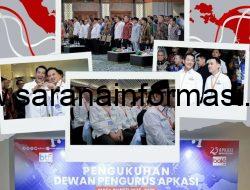 Dilantik Wakil Bendahara APKASI, Bupati Optimis PALI Makin Maju