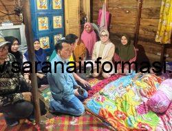 Menembus Gang Sempit Demi Kemanusiaan: Senator Eva Susanti Sambangi Warga Lumpuh di Palembang