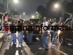 Lurah Manggarai Selatan Disangka Anggota DPR, Babak Belur Dikeroyok Massa di Slipi