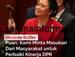 Aspirasi Rakyat Bubarkan DPR: Kritik Tajam Netizen atas Pernyataan Puan Maharani