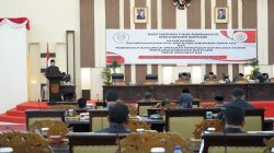 ‎‎Bupati Banyuasin Tanggapi Pandangan Fraksi DPRD Tentang APBD Perubahan Tahun 2025