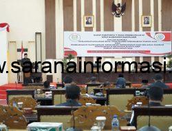 ‎‎Bupati Banyuasin Tanggapi Pandangan Fraksi DPRD Tentang APBD Perubahan Tahun 2025