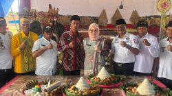 Wabup Banyuasin Hadiri Acara Bersih Desa Pangestu Ke-53, Apresiasi Kebersama Warga