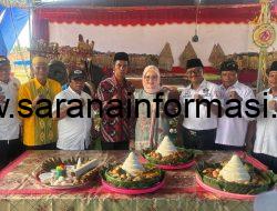 Wabup Banyuasin Hadiri Acara Bersih Desa Pangestu Ke-53, Apresiasi Kebersama Warga