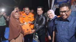 Gerak Cepat! Bupati Banyuasin Turun Berikan Bantuan Korban Puting Beliung 