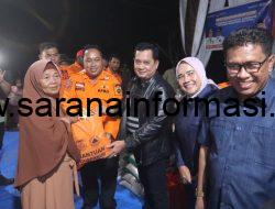 Gerak Cepat! Bupati Banyuasin Turun Berikan Bantuan Korban Puting Beliung 