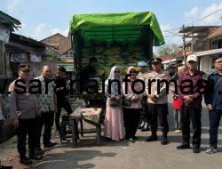 Pemerintah Kecamatan Tanah Abang Dukung Penuh Gerakan Pangan Murah, Warga Padati Pasar Sejak Pagi