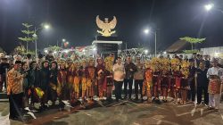 Warnai Perayaan HUT Ke-80 RI, Pentas Seni Disambut Meriah Masyarakat setempat