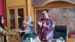Selamat Ulang Tahun Camat Banyuasin III Dan Sekretaris Wardah Laila 