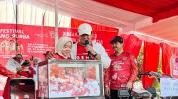 Pemkab Banyuasin Meriahkan HUT RI ke-80Jalan Sehat Dan Doorprize Menarik