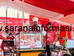 Pemkab Banyuasin Meriahkan HUT RI ke-80Jalan Sehat Dan Doorprize Menarik