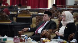 Bupati, Wabup Banyuasin Hadiri Rapat Paripurna Istimewa, Simak Pidato Presiden RI 