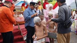Berlangsung Meriah! Bupati Banyuasin Buka Perlombaan Pawai Seni Budaya  Banyuasin 